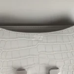 Hermes Constance 18 Gris Perle Matte Alligator Palladium Hardware - Image 8