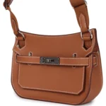 Hermes Jypsiere Mini Gold Swift Palladium Hardware - Image 5
