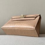 Hermes Kelly1 Mini 19 crocodile skin - Image 9