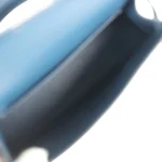 Hermes Kelly Sellier 20 Bleu de Prusse Epsom Palladium Hardware - Image 8