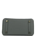 Hermes Birkin 25 Vert Amande Togo Gold Hardware - Image 6