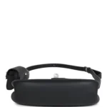 Hermes Kelly Moove Black Swift Palladium Hardware - Image 8