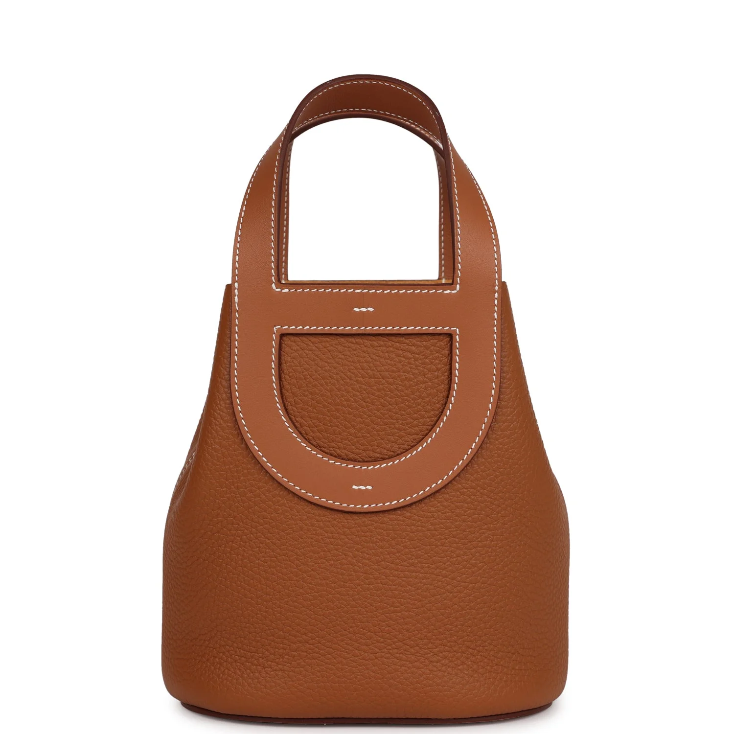 69B35A81-5B55-C2EC-FF6A-1F4E34BE1B41.webp Hermes In-The-Loop 18 Gold Clemence and Swift Palladium Hardware - Image 1