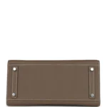 Hermes Birkin Sellier 30 Etoupe Epsom Palladium Hardware - Image 6