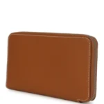 Hermes Silk'In Classique Long Wallet Gold Epsom Palladium Hardware - Image 4