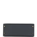 Hermes Kelly Sellier 28 Ardoise Epsom Permabrass Hardware - Image 6