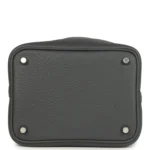 Hermes Picotin Lock 18 Ardoise Clemence Palladium Hardware - Image 6