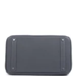 Hermes HAC Birkin 40 Ardoise Togo Palladium Hardware - Image 6