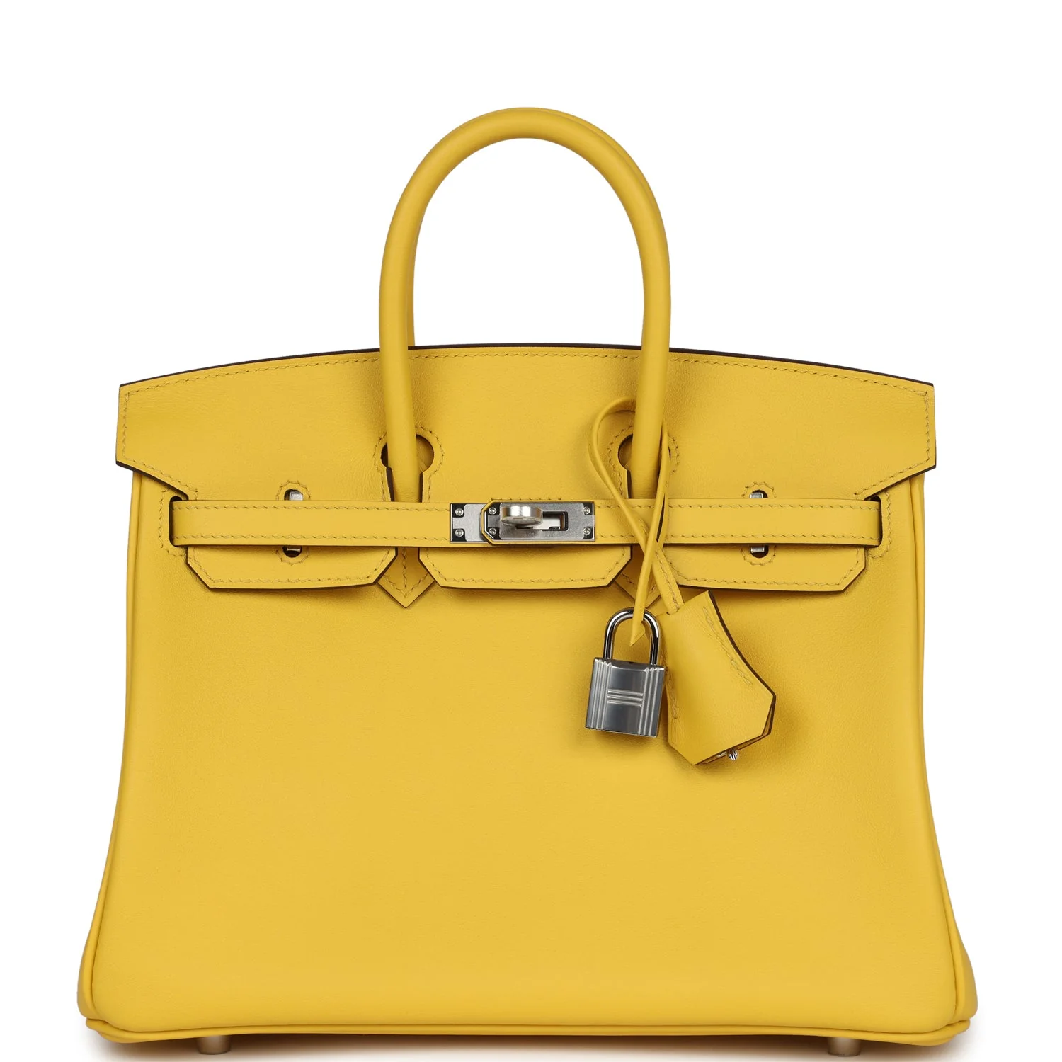 6B445EFA-BF44-6945-27C3-A6446C4899F3.webp Hermes Birkin 25 Jaune de Naples Swift Palladium Hardware - Image 1