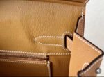 Herm&egrave;s Birkin 25-30 Brown EPSON Leather Custom - Image 3