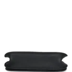 Hermes Evelyne III PM Black Clemence Gold Hardware - Image 6