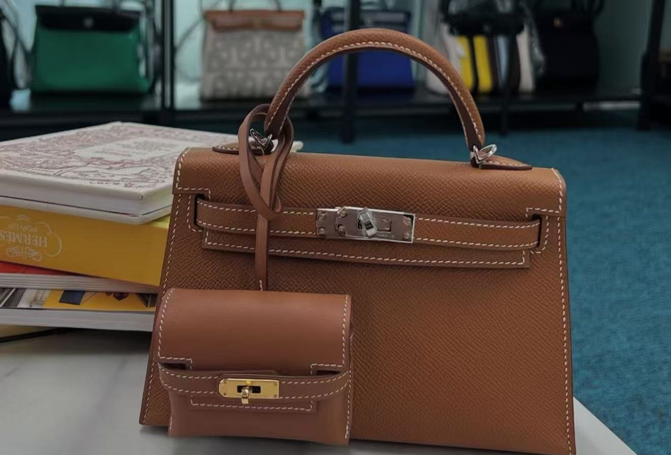 6C573DDB-7985-C459-8807-3D63B1B3AAD3.jpg Hermes Kelly 19-25cm Custom-made(custom design) - Image 1
