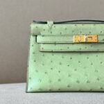 Hermes Kelly1 Mini 22 South African ostrich skin - Image 2