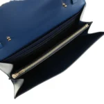 Hermes Rock Constance Wallet To Go Wallet To Go Bleu Abyss Box Gold Hardware - Image 9