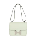 Hermes Constance 1-24 Vert Fizz Epsom Palladium Hardware - Image 7
