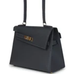 Hermes Kelly Sellier En Desordre 20 Ardoise Epsom Permabrass Hardware - Image 5