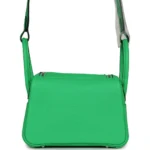 Hermes Mini Lindy Vert Comics Clemence Palladium Hardware - Image 4