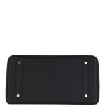 Hermes Birkin 35 Black Togo Palladium Hardware - Image 6