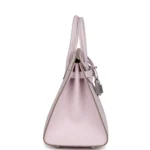 Hermes Birkin Sellier 25 Mauve Pale Epsom Palladium Hardware - Image 3
