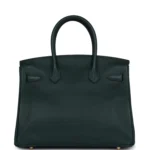 Hermes Birkin 30 Vert Tropical Jonathan Gold Hardware - Image 4