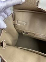 Hermes Birkin 25-35cm custom TOGO customization - Image 8