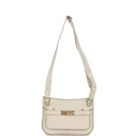Hermes Mini Jypsiere Beton Evercolor Gold Hardware - Image 7