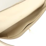 Hermes Kelly Cut Craie Swift Gold Hardware - Image 8