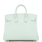 Hermes Birkin 25 Vert Peppermint Swift Palladium Hardware - Image 4