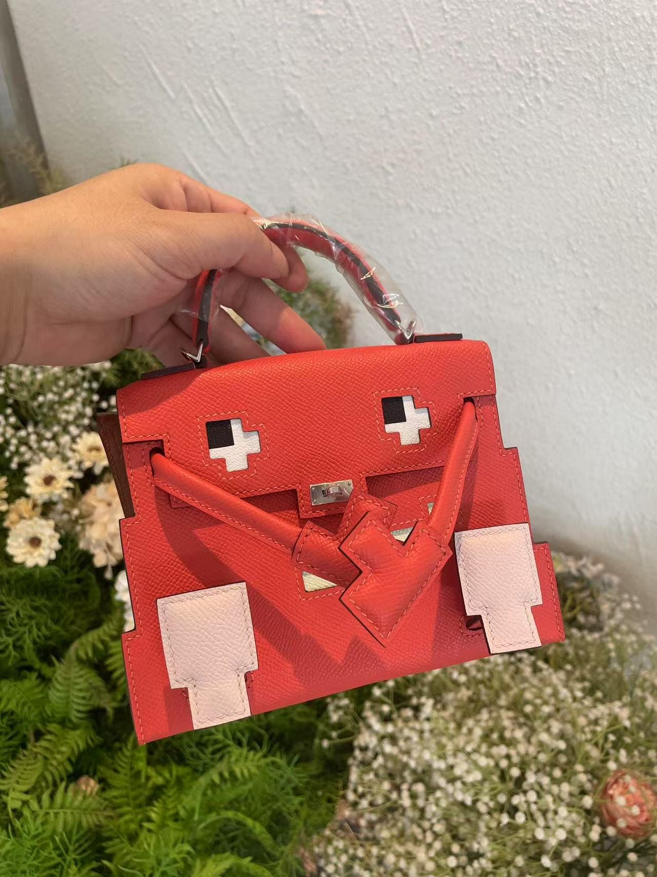 7075E302-4707-6178-1DF9-0A5322619BA8.jpg Hermes kelly Doll Custom-made - Image 1
