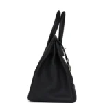 Hermes Birkin 35 Black Togo Palladium Hardware - Image 4