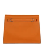Hermes Kelly Danse Abricot Verso Evercolor Palladium Hardware - Image 4