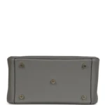 Hermes Lindy 26 Gris Meyer Evercolor Gold Hardware - Image 6