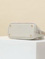 Bolide Mini 18CM Matte crocodile leather White - Image 7
