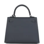 Hermes Kelly Sellier 25 Ardoise Epsom Electrum Hardware - Image 4