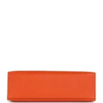 Hermes Kelly Pochette Feu Epsom Palladium Hardware - Image 6