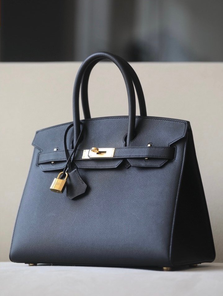 71EA06B7-8F67-31E6-2C7E-9CCC0FC97853.jpg Hermes Birkin 25-40 espom customization - Image 1
