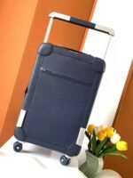 Herm&egrave;s black suitcase