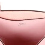 Hermes In-The-Loop 18 Rose Sakura Clemence and Swift Palladium Hardware - Image 8