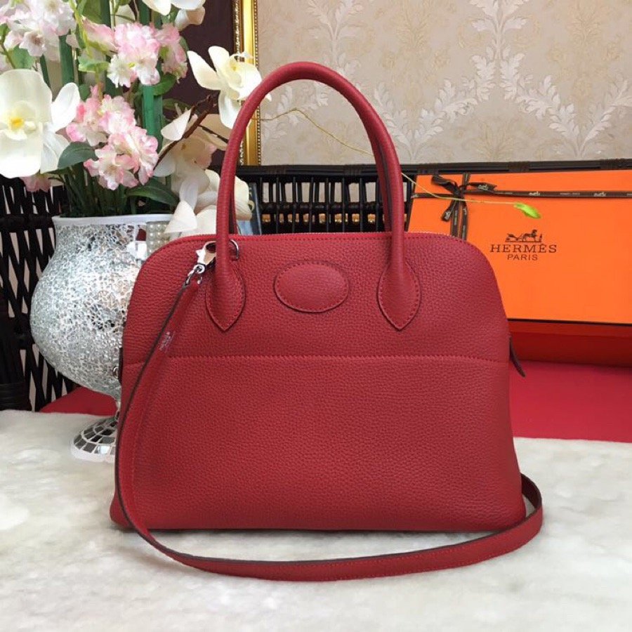 72E16AAD-6069-4AE5-52A9-AFCB246AF9AB.jpg Hermes Bolide togo 31cm Custom-made - Image 1