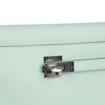 Hermes Kelly Elan Vert Peppermint Epsom Palladium Hardware - Image 7
