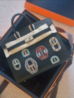 Herm&egrave;s Birkin 20-25 Badge Bag Goatskin customization - Image 4