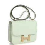 Hermes Constance 1-18 Vert Fizz Epsom Permabrass Hardware - Image 2