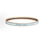 Herm&egrave;s ultra-thin enamel letter print - Image 5