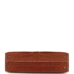 Hermes Kelly Sellier 20 Fauve Matte Alligator Barenia Palladium Hardware - Image 6