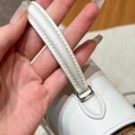 Herm&egrave;s Kelly 20-25 Picnic white Custom-made - Image 9