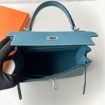 Hermes Kelly 25-28 custom calfskin - Image 4