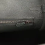 Hermes Birkin 35 Vert Mangrove Togo Palladium Hardware - Image 9