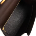 Hermes Kelly Sellier 25 Ebene Epsom Gold Hardware - Image 8