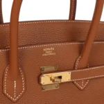 Hermes Birkin 35 Gold Togo Gold Hardware - Image 7