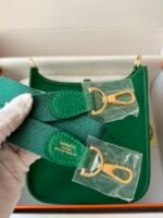 Hermes Evelyn 𝖬𝗂𝗇𝗂 17 Gold Hardware-Top master - Image 8